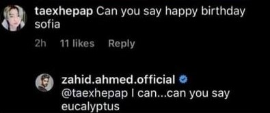 Zahid Ahmed