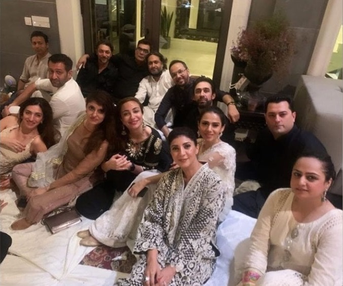 Owner of ARY Network Salman Iqbal Throws a Grand Anniversary Party At ...