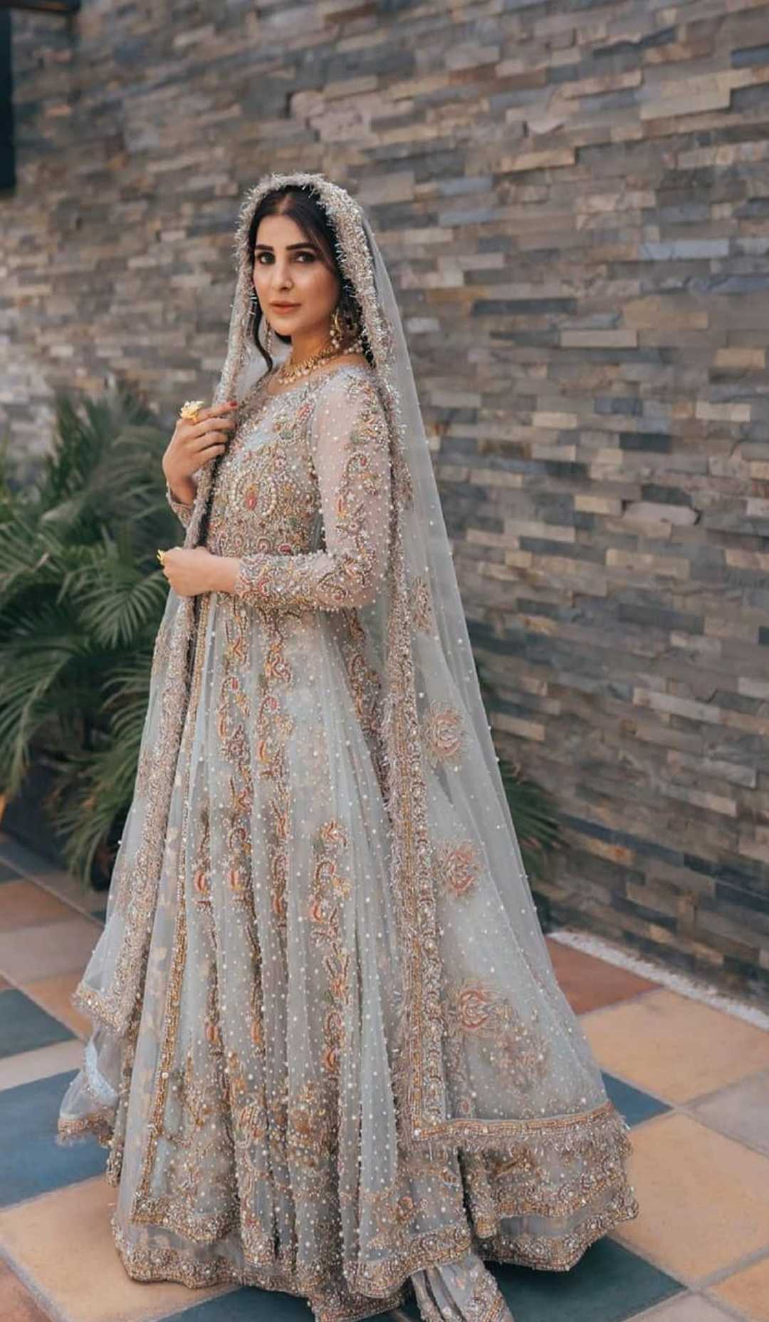 Areeba Habib Is A Vision To Behold In a Bridal Attire - Lens