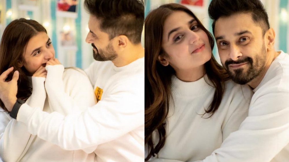 Hira and Mani Reveal the Secret to Their Happily Married Life - Lens