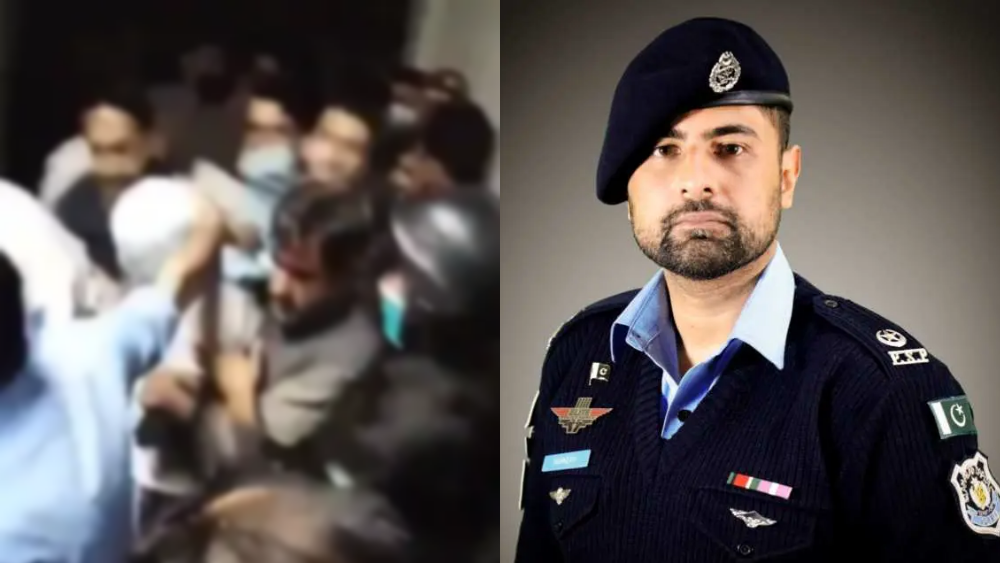 SP Hamzah Humayun