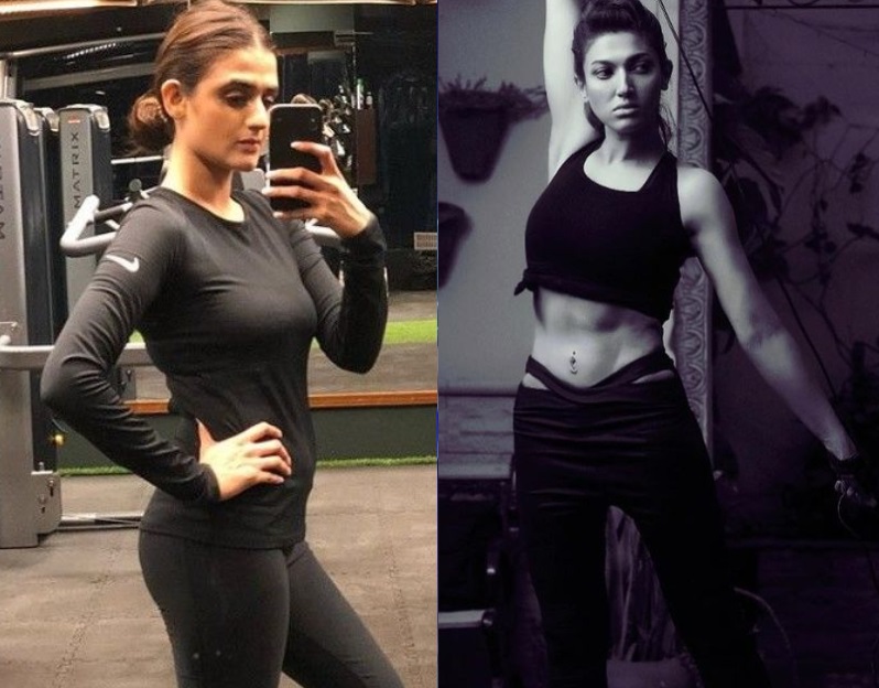Sana Fakhar and Hira Mani Give Us Some Serious Fitness Goals [Pictures ...