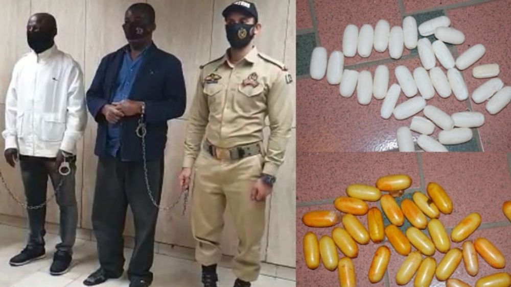 Cocaine Smugglers