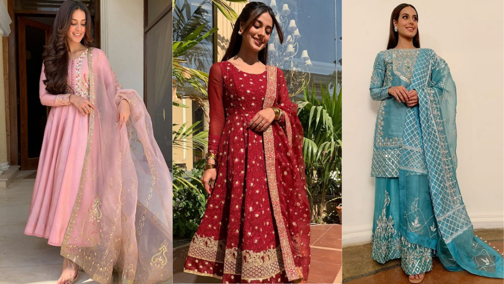Iqra Aziz Gives Us Major Style Inspiration for Eid [Pictures] - Lens
