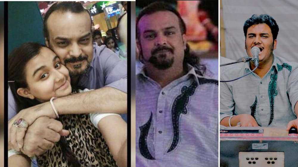 Amjad Sabri's children