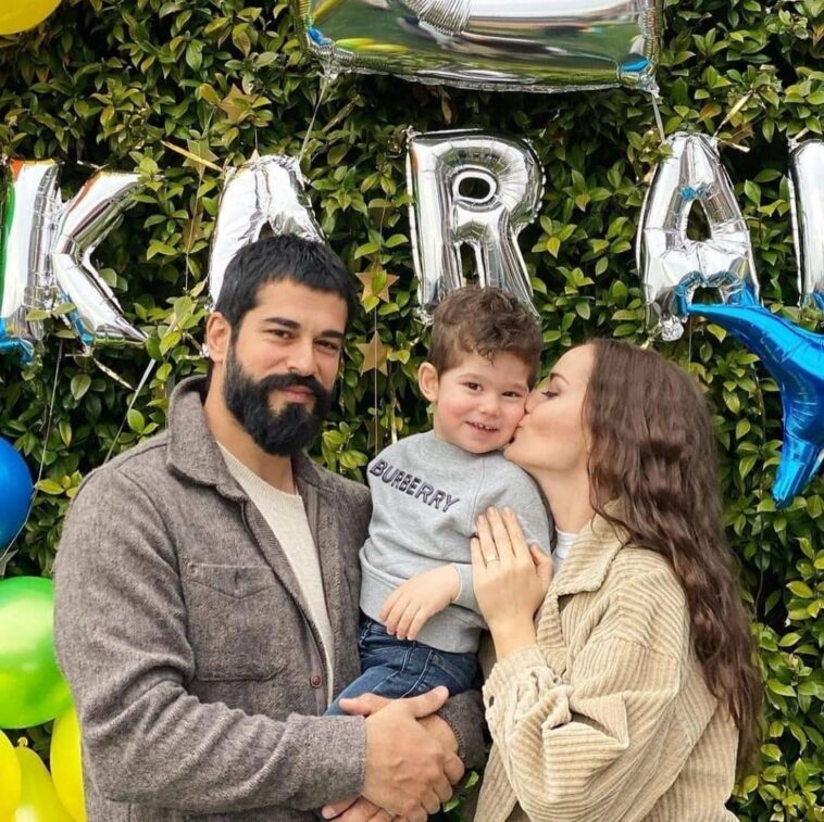 In Pictures: ‘Kurulus: Osman’ Actor Burak Özçivit Celebrates Son's ...