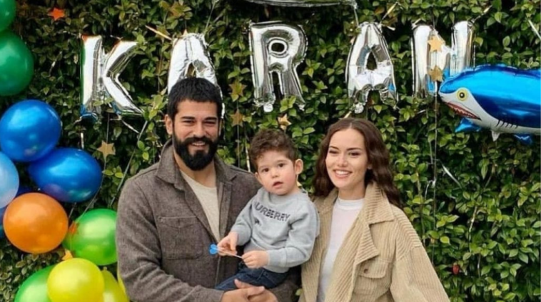 In Pictures: ‘Kurulus: Osman’ Actor Burak Özçivit Celebrates Son's ...