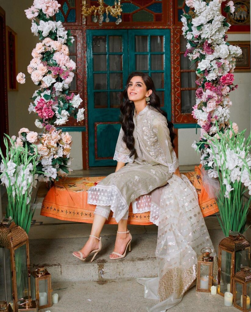 Maya Ali Aces Her Eid Looks In Eastern Attire [Pictures] - Lens