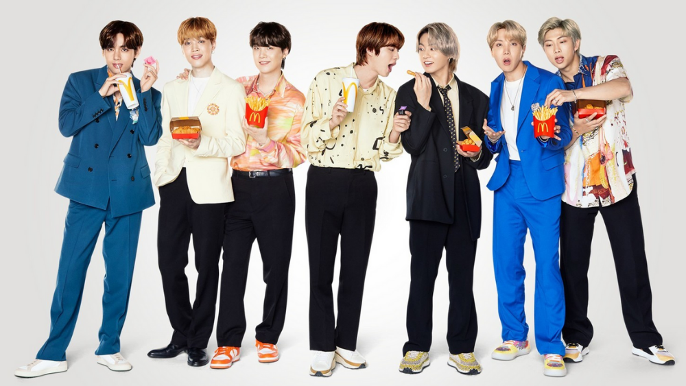 BTS McDonald's Meal
