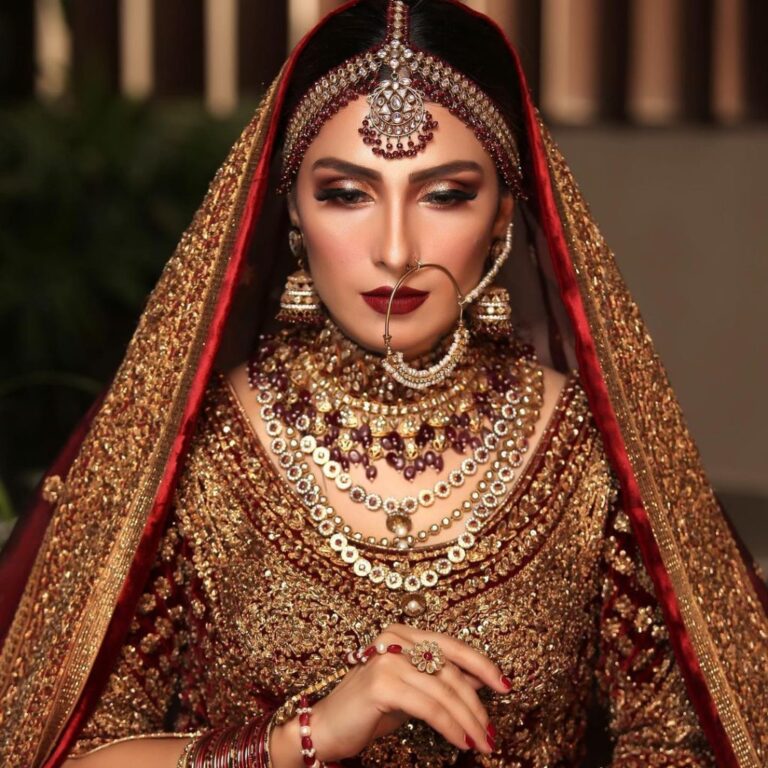 Ayeza Khan Is A Vision In Maria B's Elegant Design - Lens