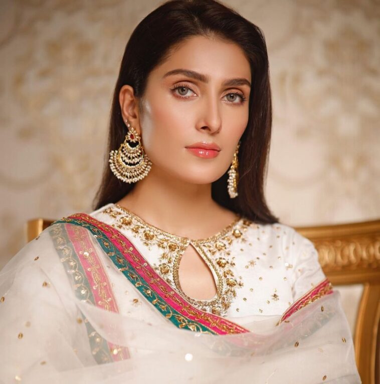 Ayeza Khan Glows In a Summery White Dress - Lens