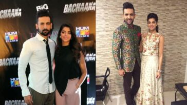 Sanam Saeed and Mohib Mirza