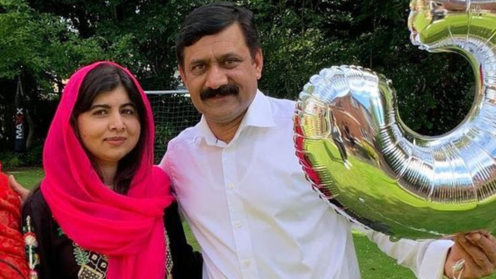 Malala's father