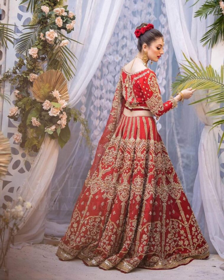 Neha Rajpoot Is Every Bride's Dream In a 'Laal Jora' - Lens