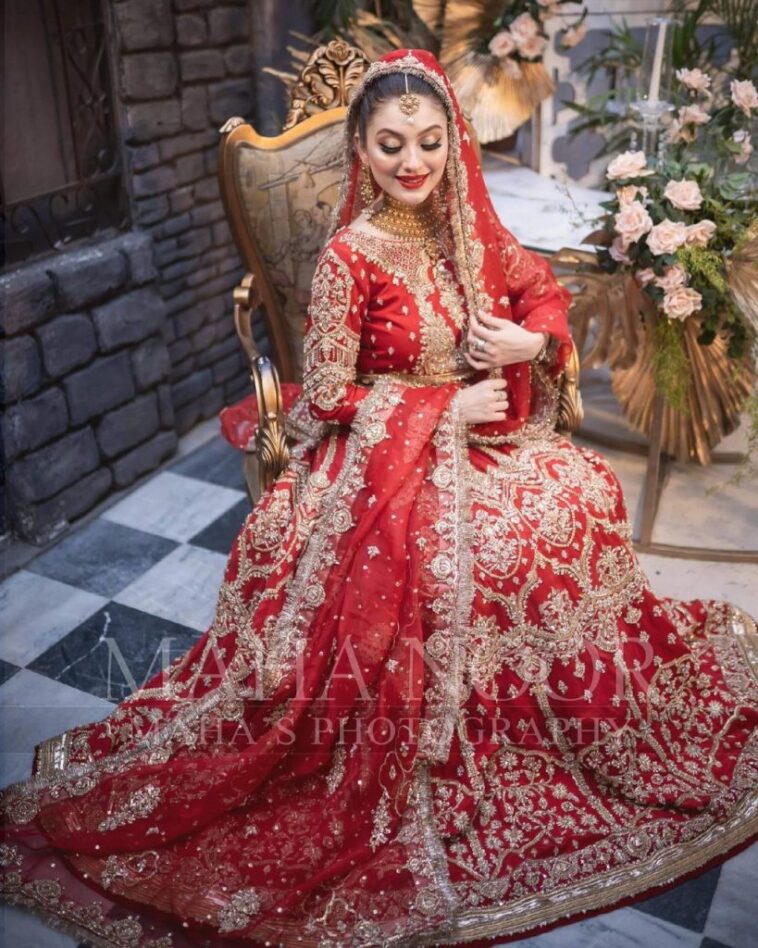 Neha Rajpoot Is Every Bride's Dream In a 'Laal Jora' - Lens