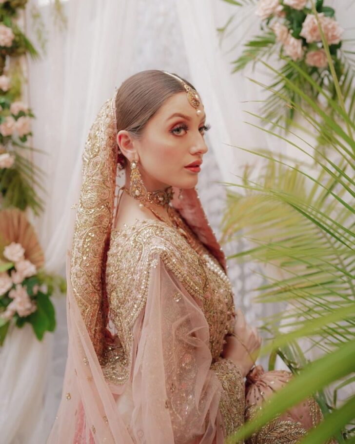 Neha Rajpoot Is Ethereal In Hussain Rehar Bridal Ensemble - Lens