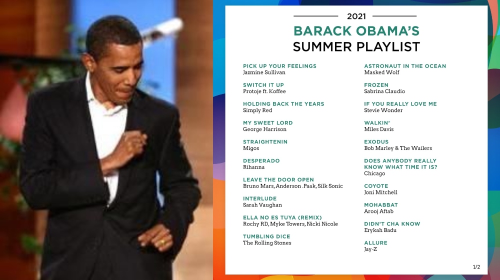 Pakistani Vocalist Makes It To Barack Obama's Summer Playlist Lens