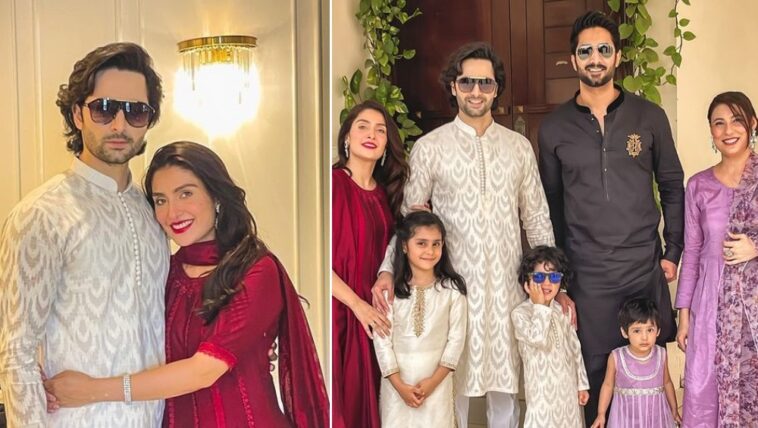 Ayeza Khan And Danish Taimoor Are A Picture Of Family Bliss Lens