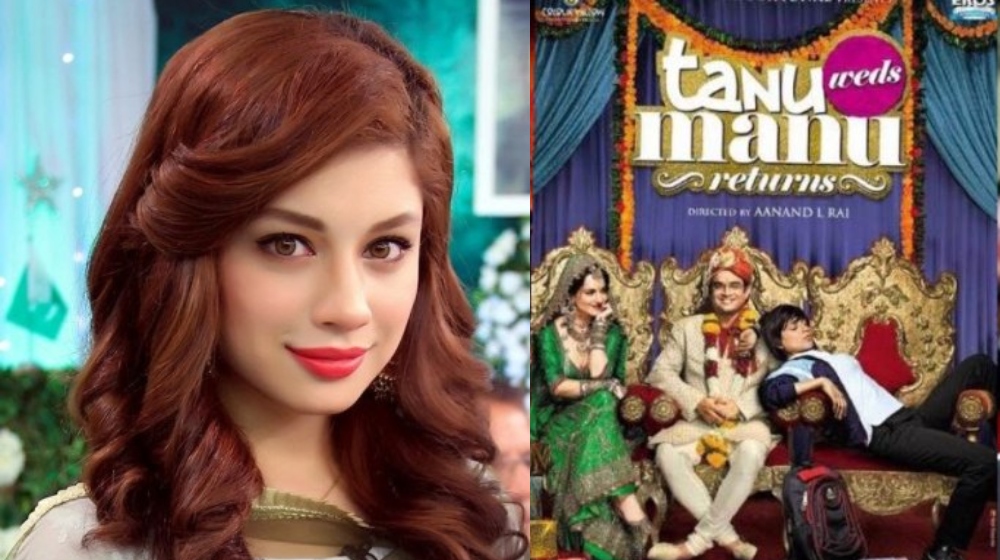 Sidra Batool - Tanu Weds Manu Returns