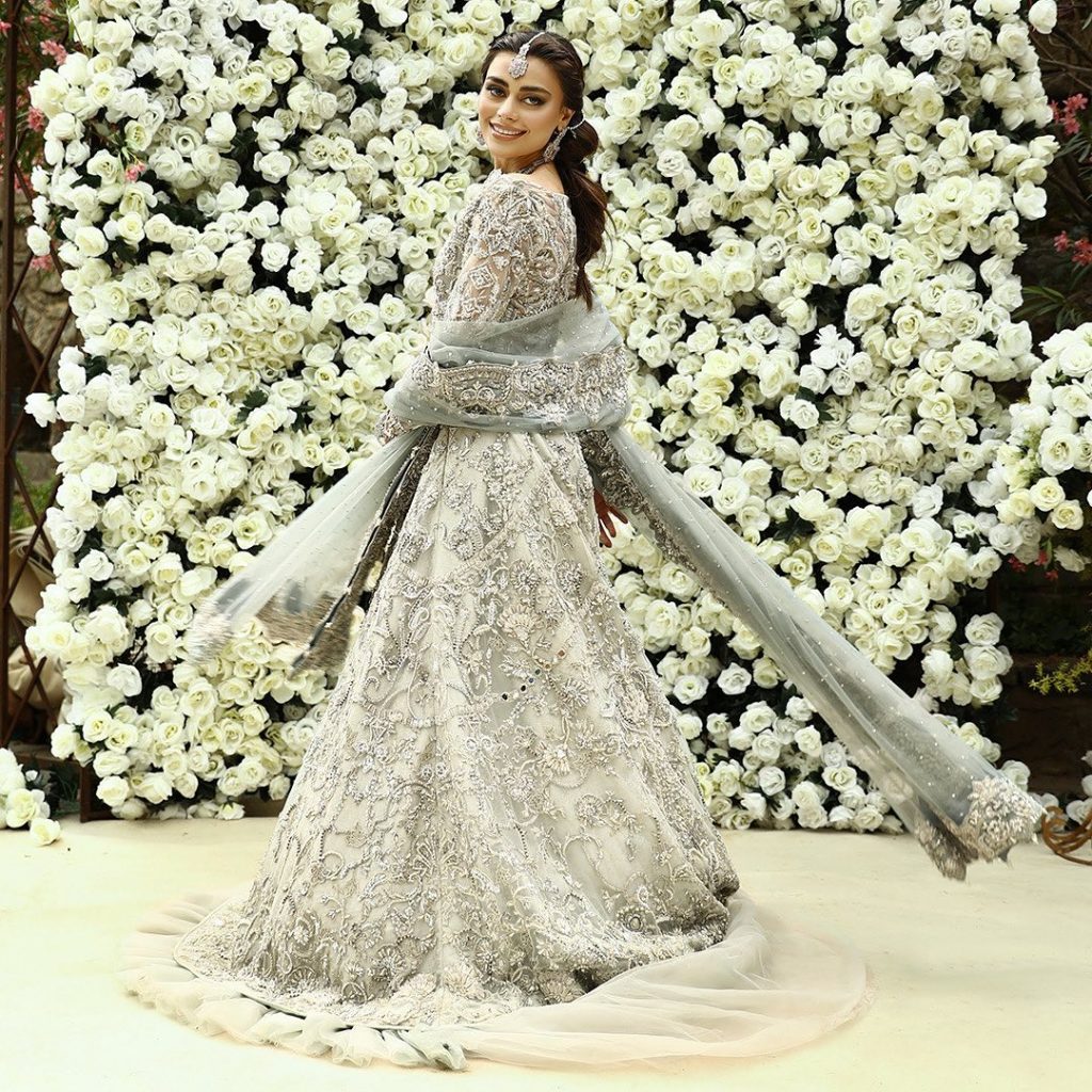 Sadaf Kanwal Shines In A Summery Bridal Couture Lens