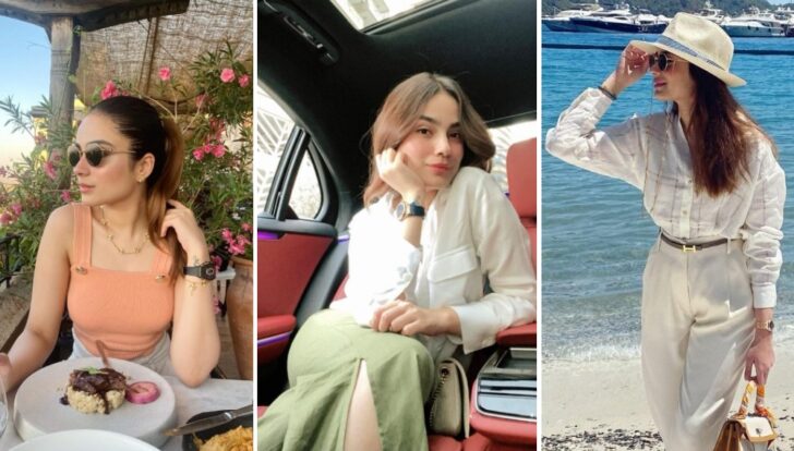 Alyzeh Gabol Is Living The Luxury Life In Dubai - Lens