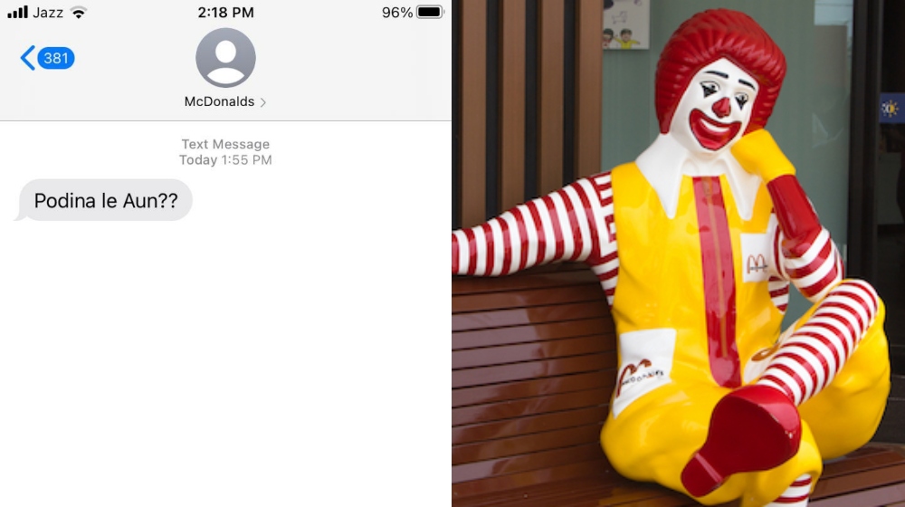 McDonald's