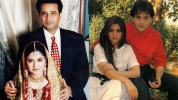 Nazia Hassan's husband - Zoheb Hassan