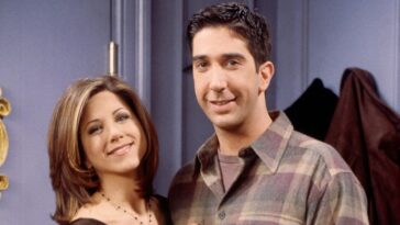 jennifer aniston -david schwimmer