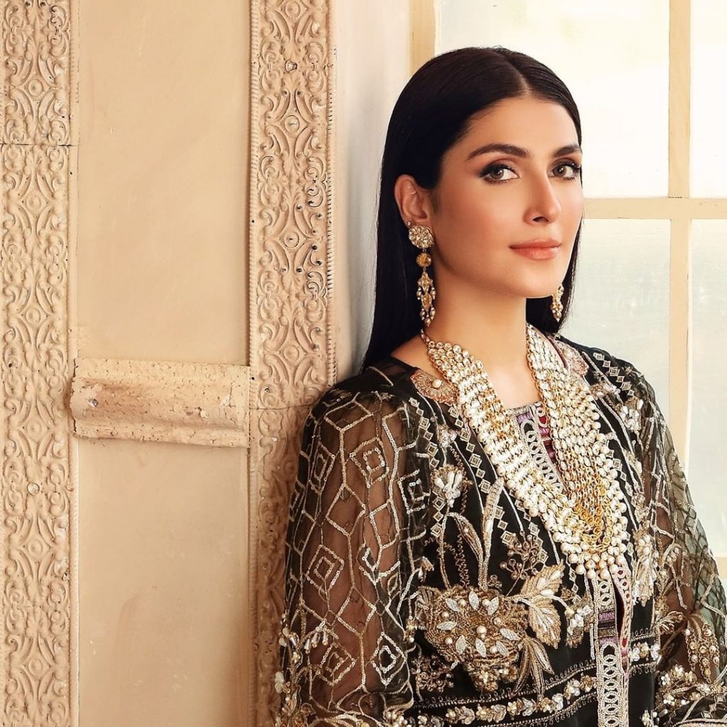 Ayeza Khan Spells a Desi-Modern Fusion In Festive Attires - Lens