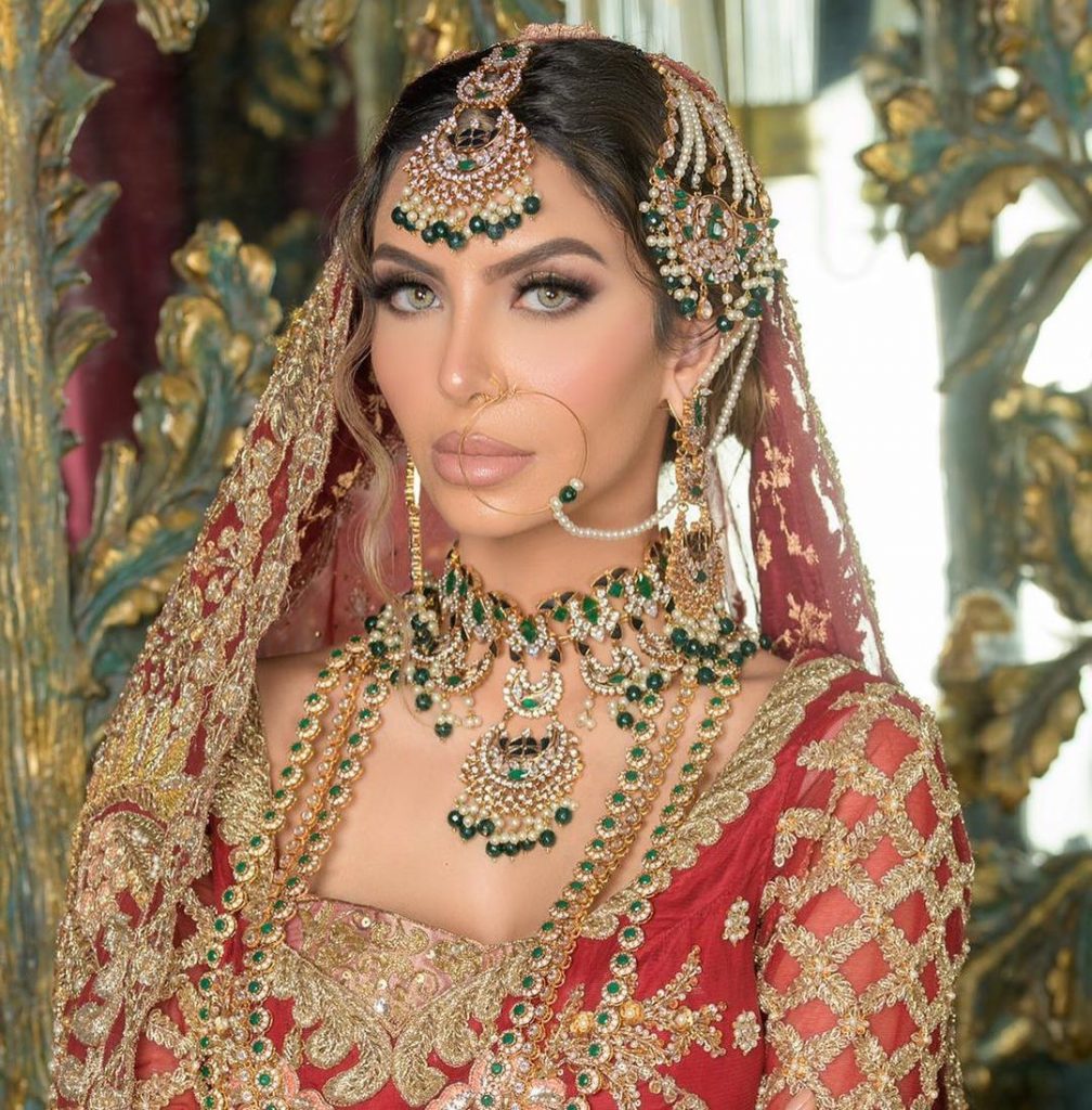 Faryal Makhdoom Is A Vision In