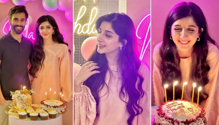 Mawra Hocane Celebrates Her 29th Birthday! Ameer Gilani Joins In - Lens