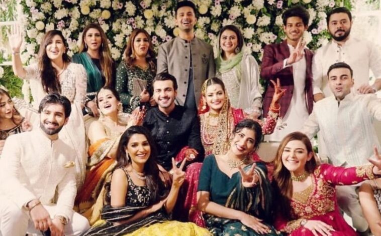 Muneeb Butt's Vlog Gives an Intimate Look Inside Minal Khan's Wedding ...