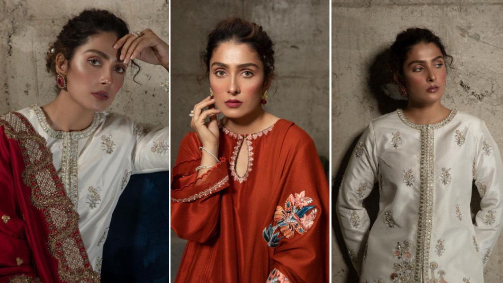 Ayeza Khan Slays Minimalist Makeup and Curly Hair [In Pictures] - Lens