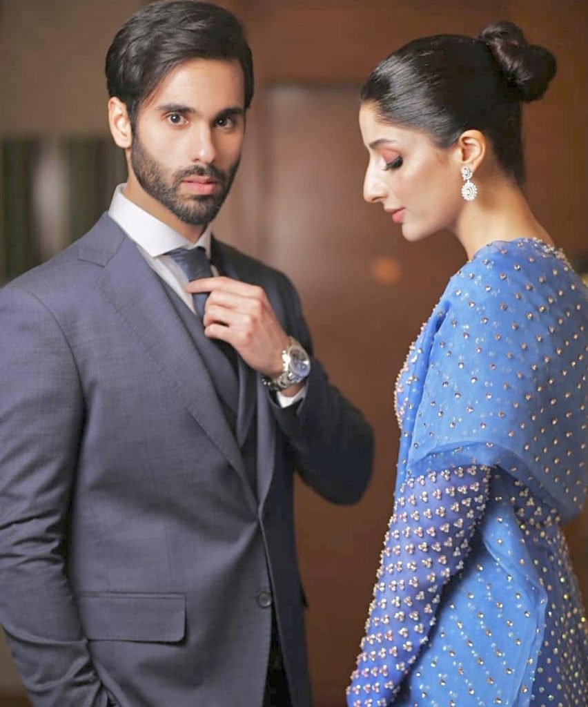 Mawra Hocane - Ameer Gilani