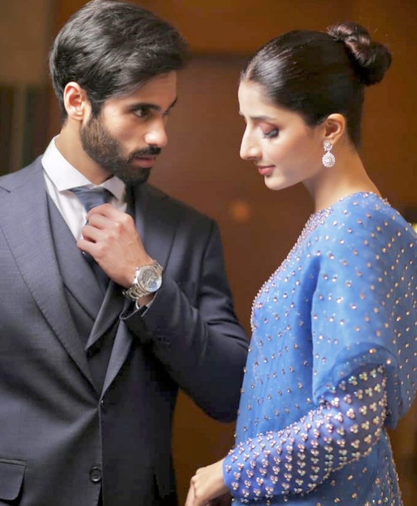 Mawra Hocane - Ameer Gilani