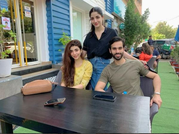 Mawra Hocane and Ameer Gillani