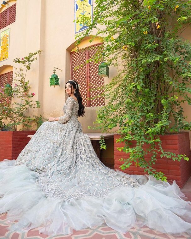 Noor Zafar Khan Mesmerizes Fans In Dreamy Bridal Ensemble - Lens