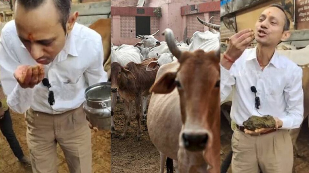 doctor-cringes-out-the-internet-by-eating-cow-dung-on-camera-lens