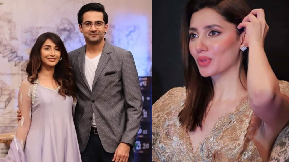 Hira Tareen - Mahira Khan