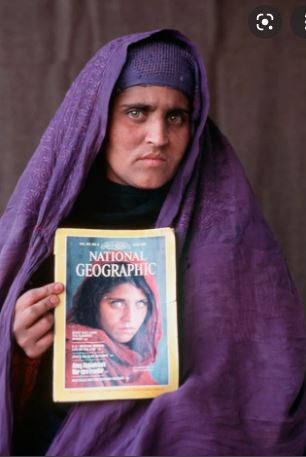 Sharbat Gula - most famous Afghan refugee