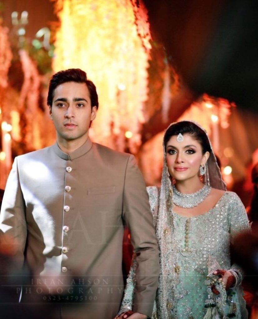 Exclusive Sneak Peak From Reception Ceremony Of Junaid Safdar Lens