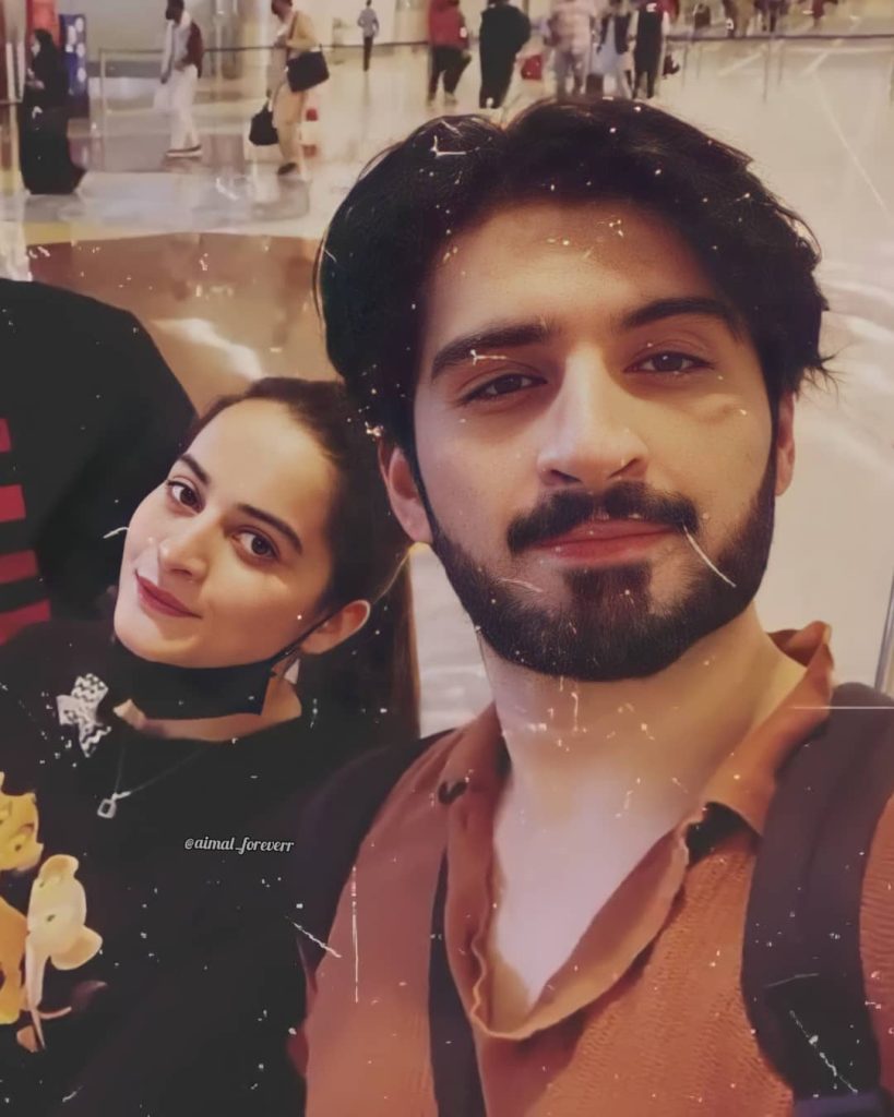 Aiman Khan - Muneeb Butt
