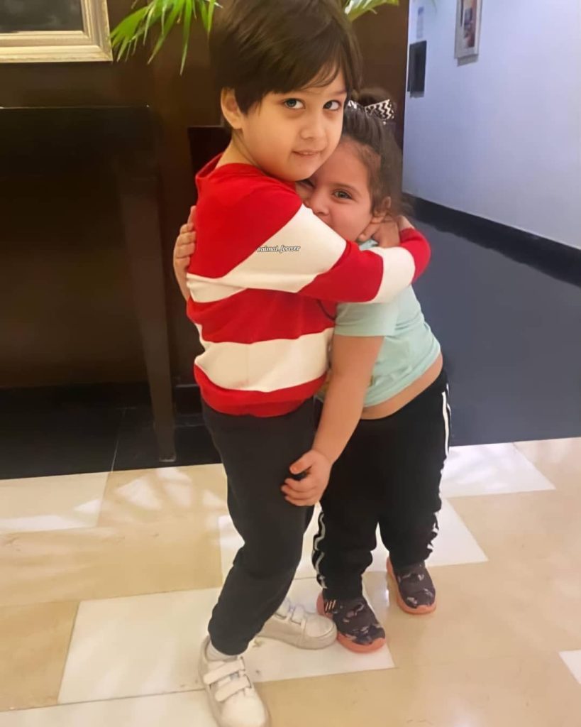 Aiman Khan - Muneeb Butt