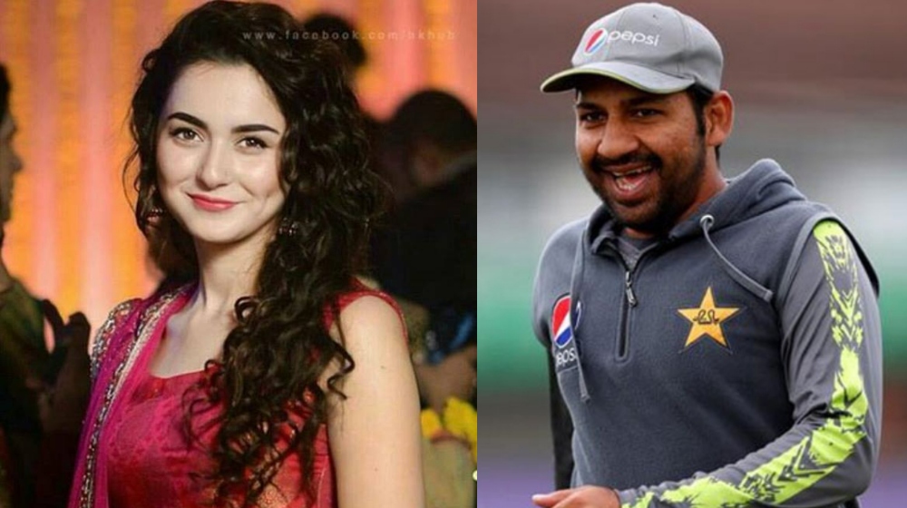 Hania Aamir - Sarfaraz Ahmed