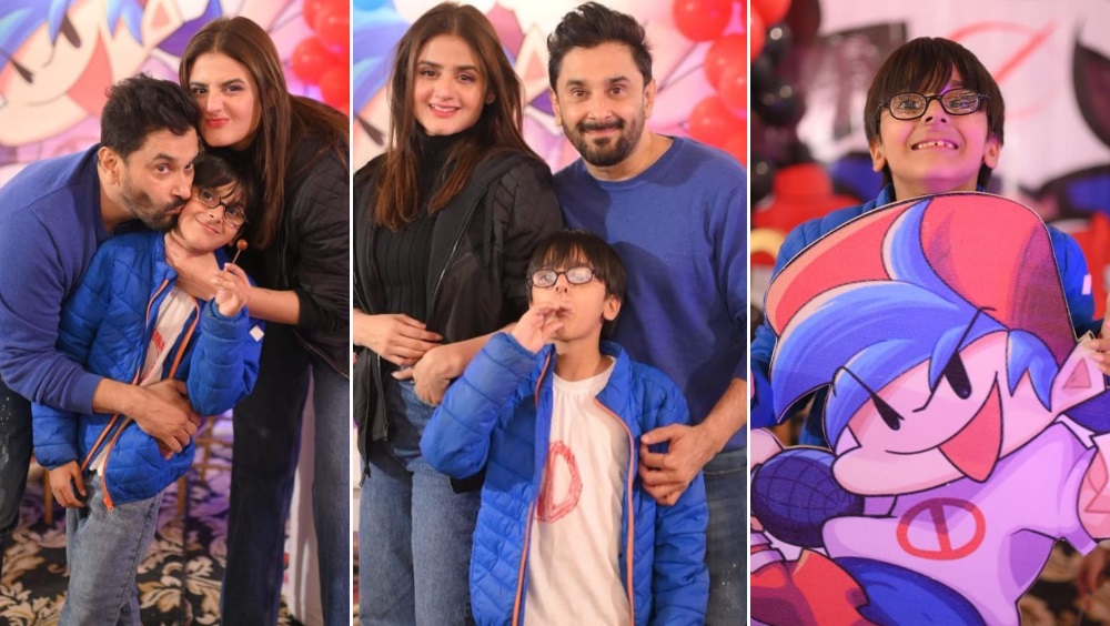 Birthday Bash Hira And Mani Throw A Fun Party For Their Son Lens