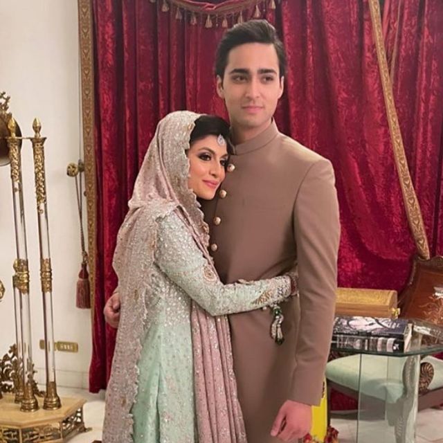 Exclusive Sneak Peak From Reception Ceremony Of Junaid Safdar Lens