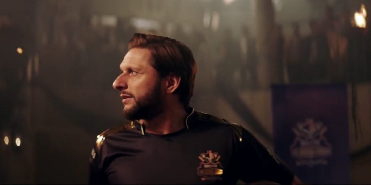 shahid afridi in songs