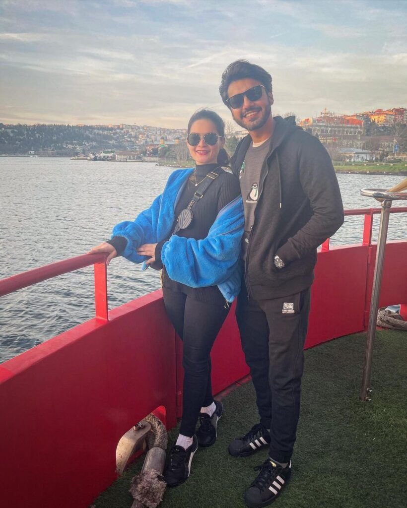 Bon Voyage: Minal and Ahsan Go Cruising In Turkey [Pictures] - Lens