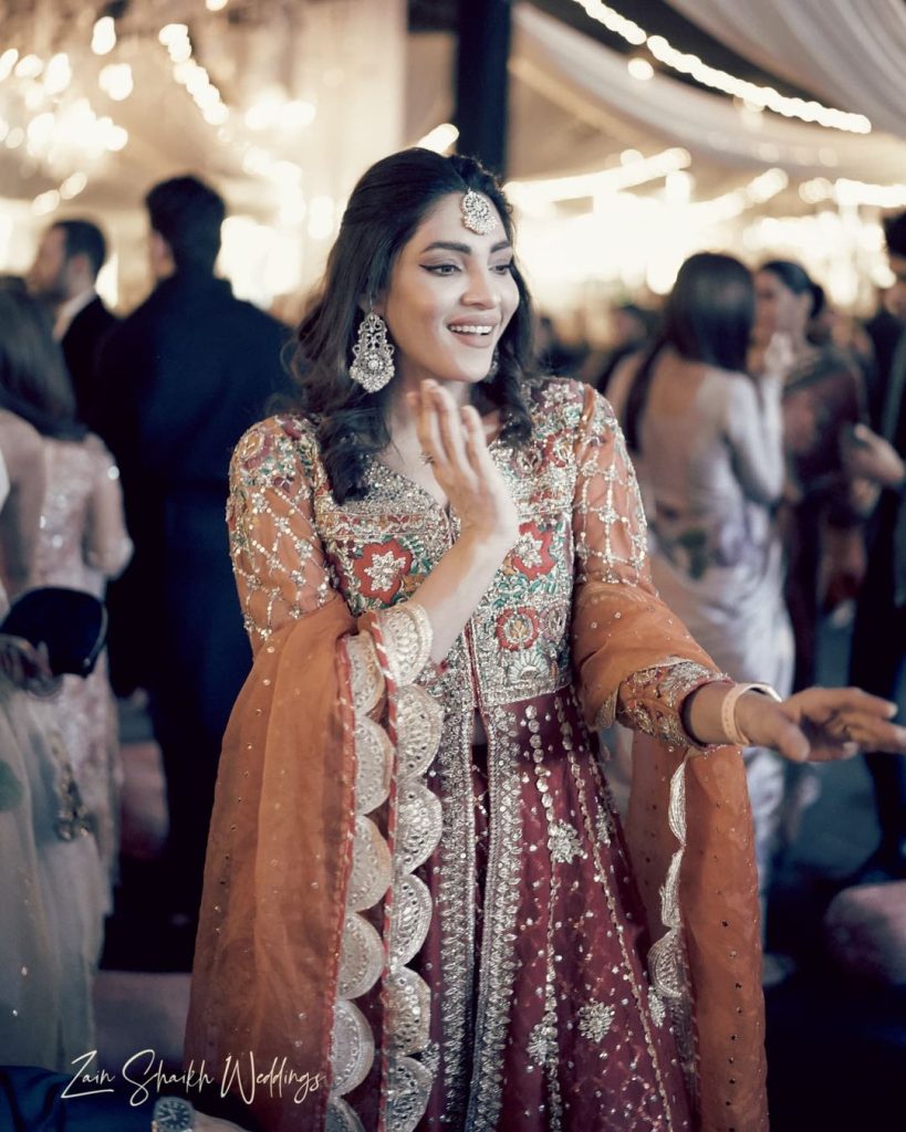 Areeba Habib's wedding