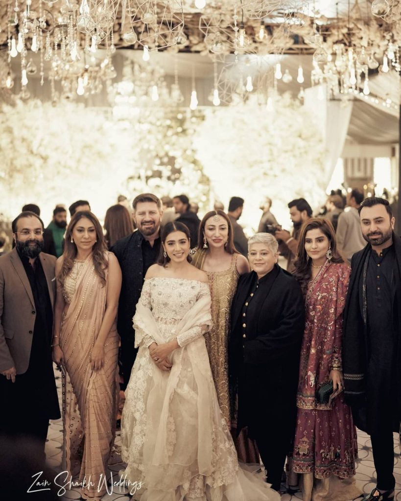 Areeba Habib's wedding